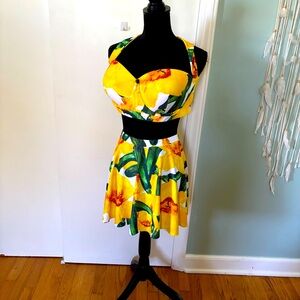 Vibrant Yellow SHEIN Bathing Suit